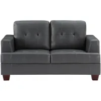 Ainsley Loveseat in Gray by Homelegance