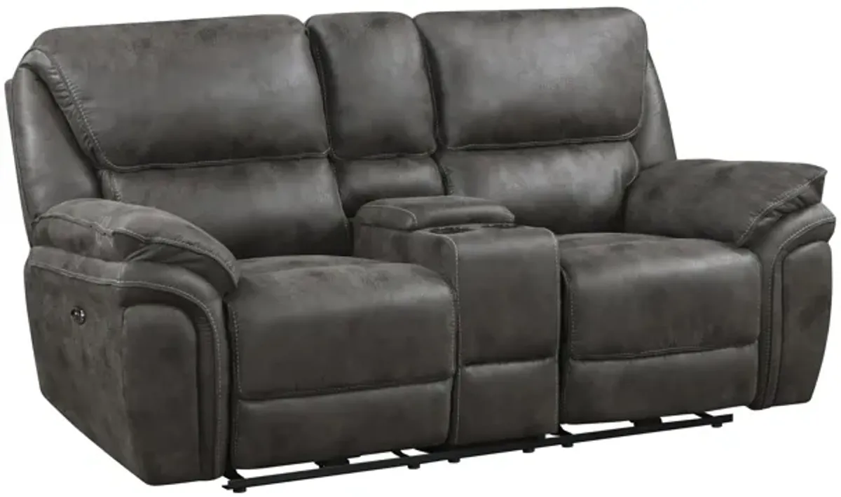 Cassiopeia Double Power Reclining Loveseat