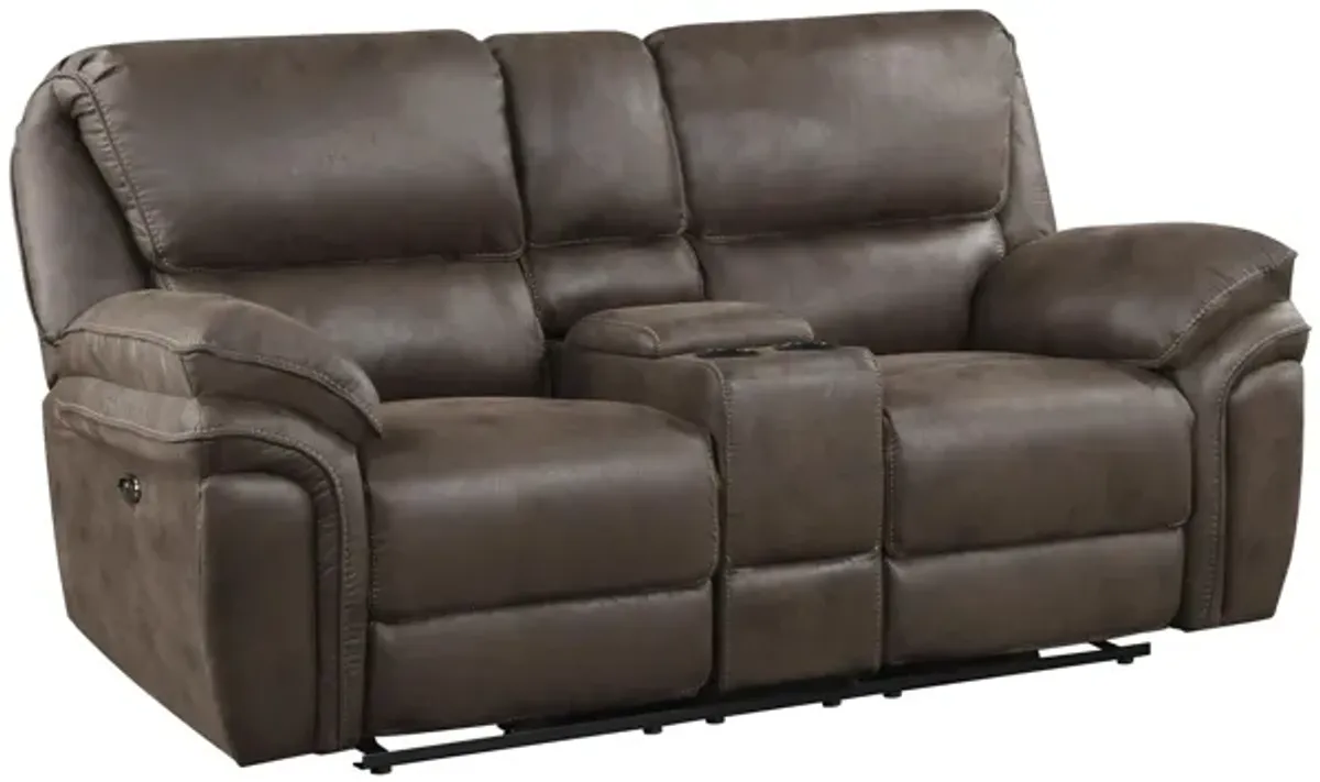 Cassiopeia Double Power Reclining Loveseat