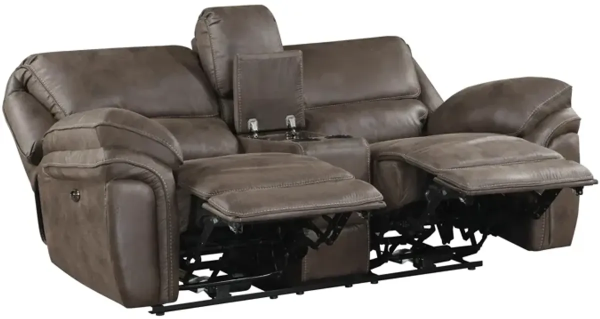 Cassiopeia Double Power Reclining Loveseat