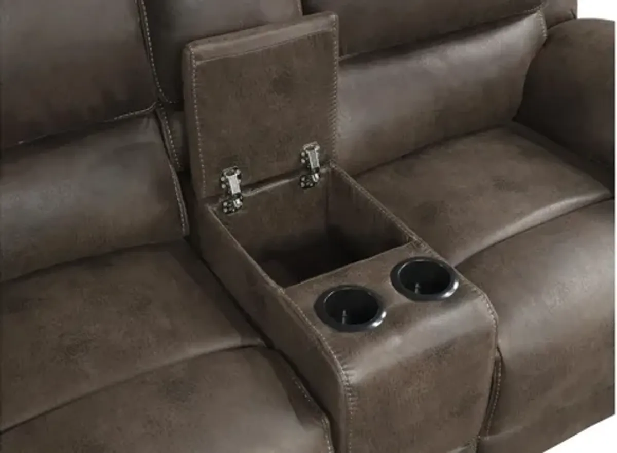 Cassiopeia Double Power Reclining Loveseat