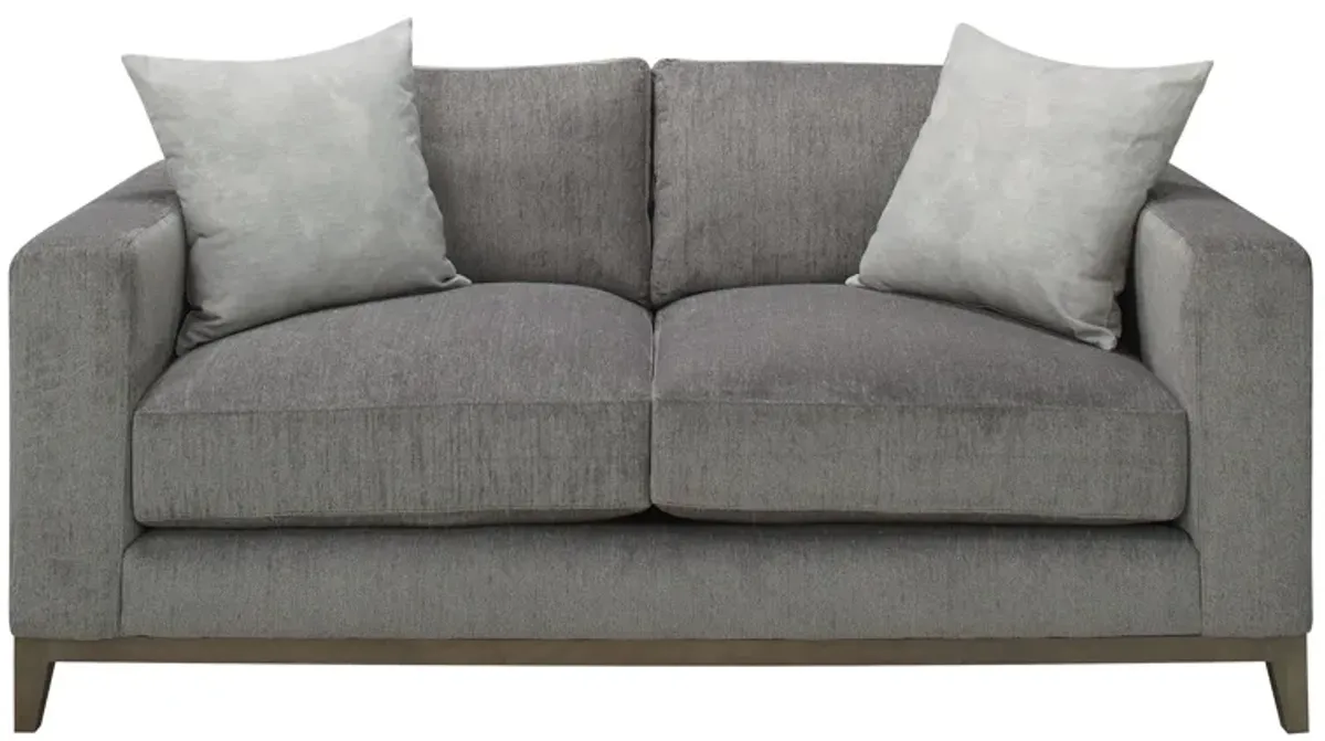 Blair Loveseat in Grey by Bernhardt