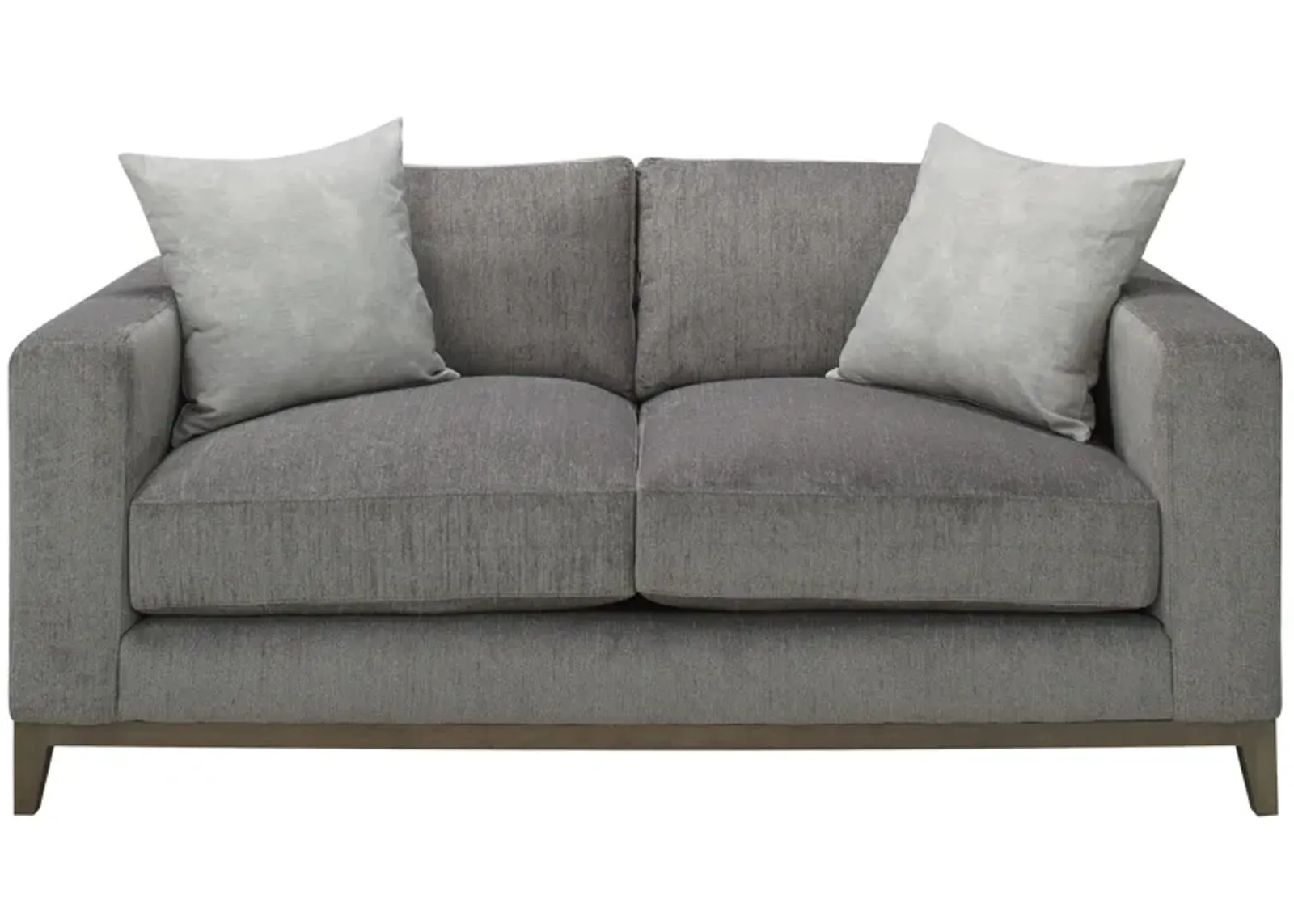 Blair Loveseat in Grey by Bernhardt