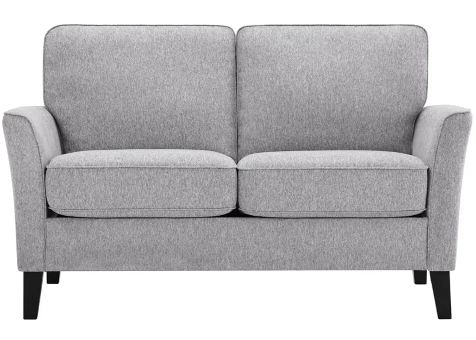 Agot Loveseat in Light Gray by Lifestyle Solutions