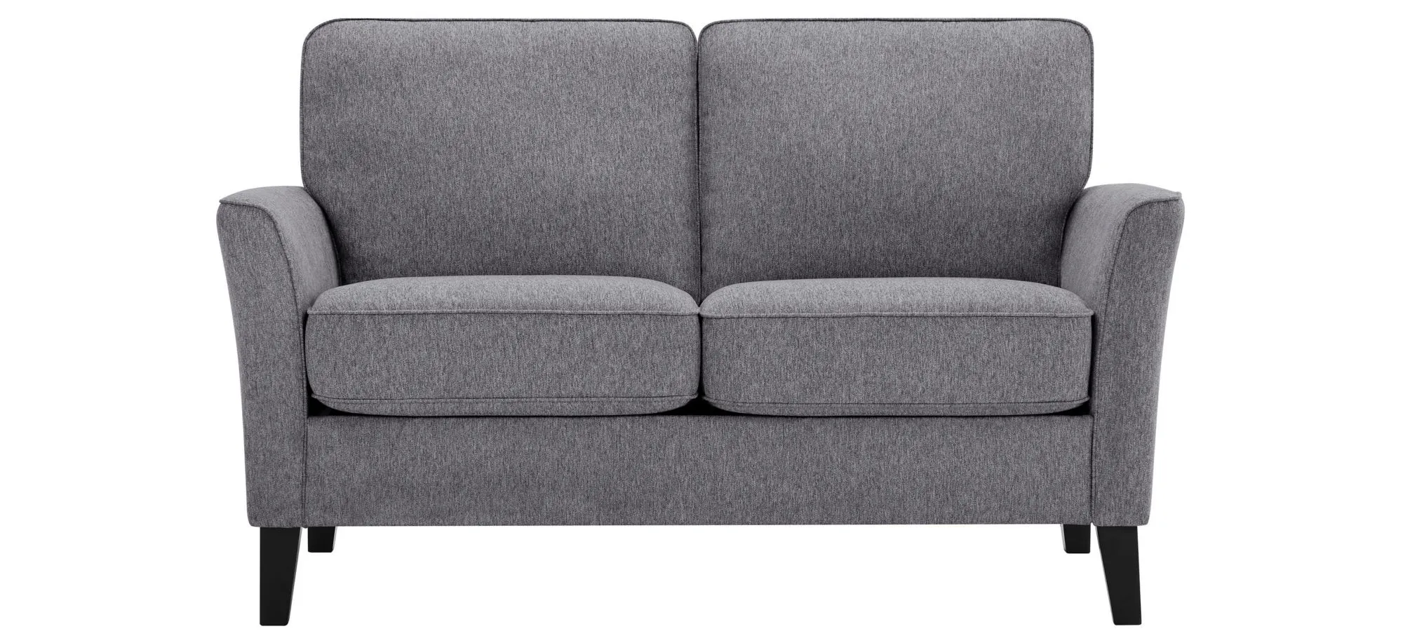 Agot Loveseat in Charcoal by Lifestyle Solutions