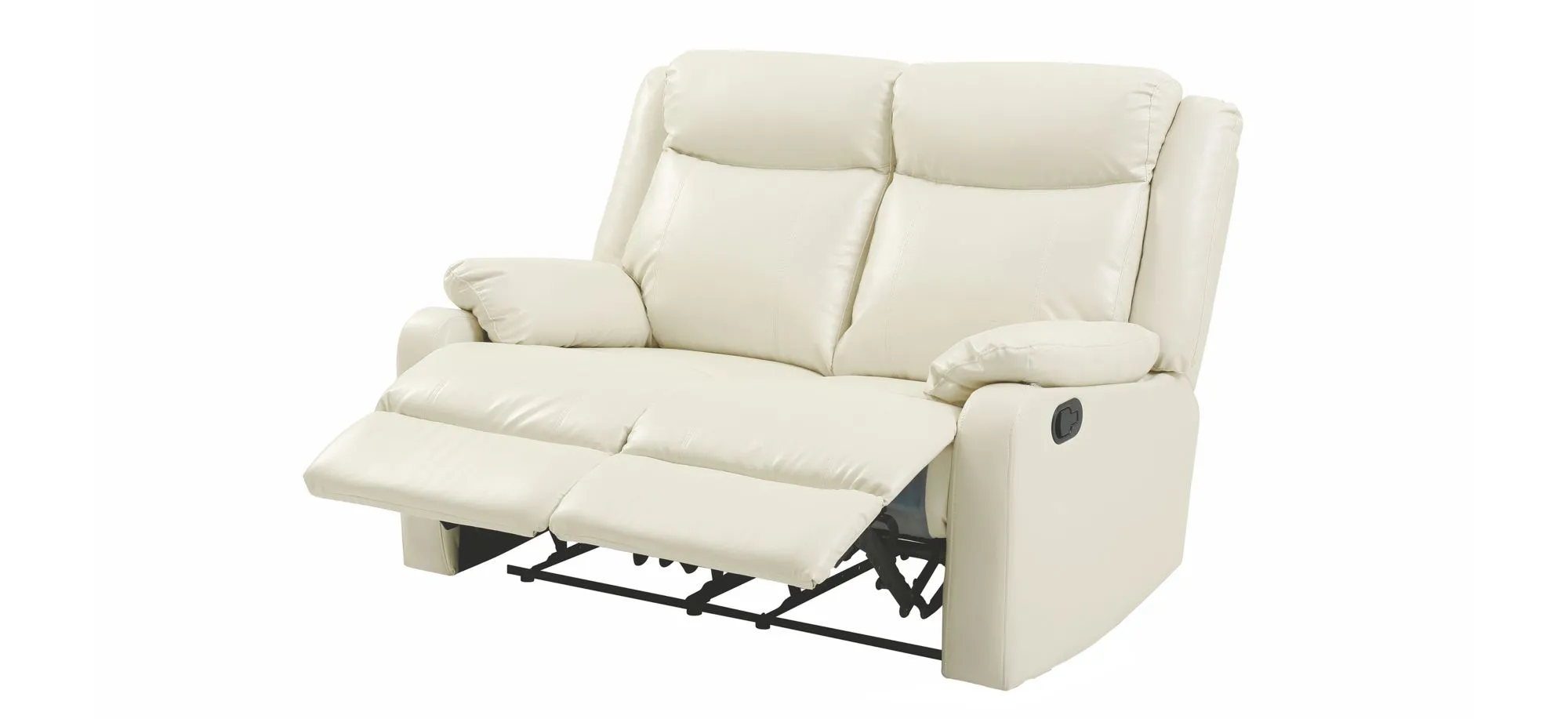 Ward Double Reclining Loveseat in Pearl by Glory Furniture
