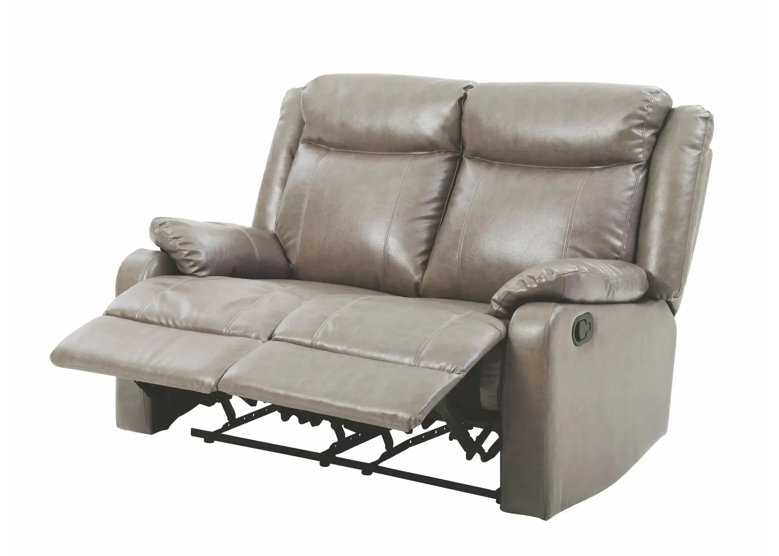 Ward Double Reclining Loveseat in Gray by Glory Furniture