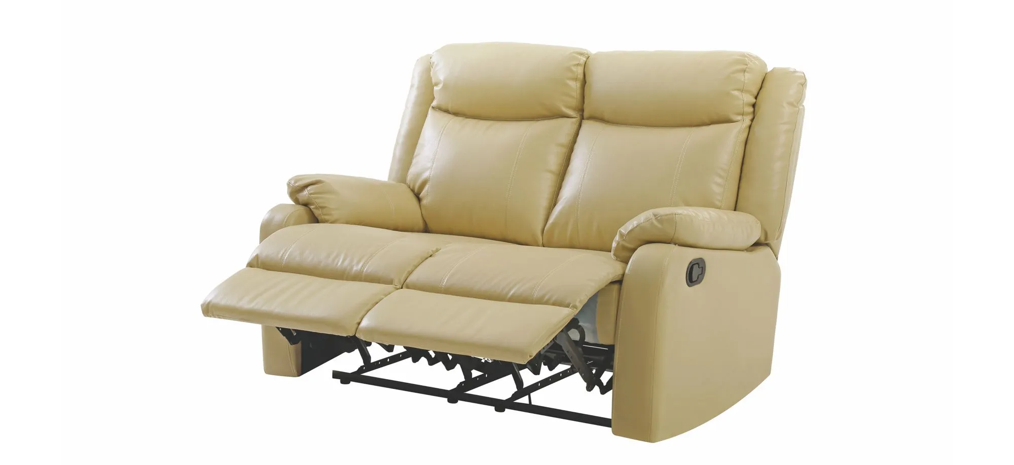 Ward Double Reclining Loveseat in Putty by Glory Furniture