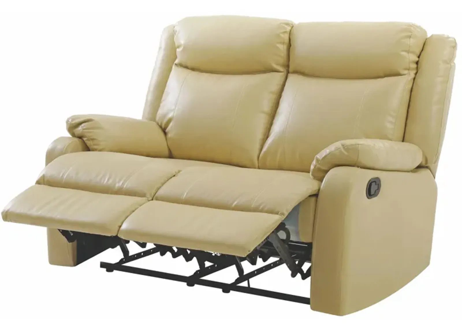 Ward Double Reclining Loveseat in Putty by Glory Furniture