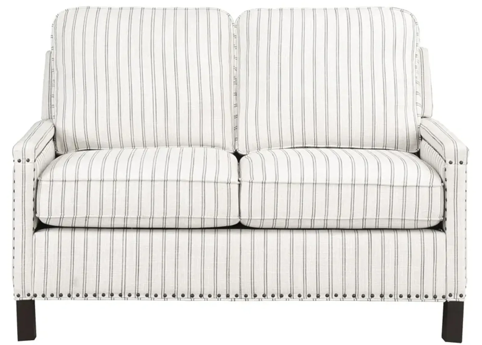 Genevieve Loveseat in White by Homelegance