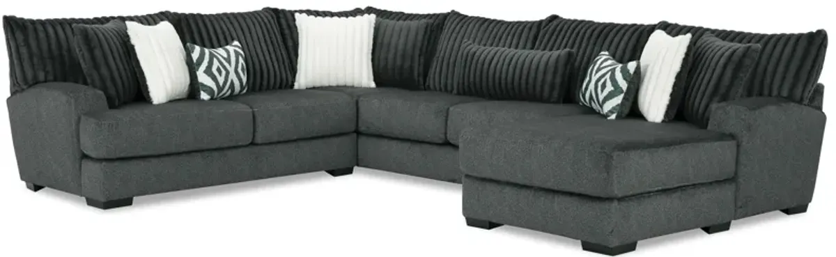 Mondo Armless Loveseat
