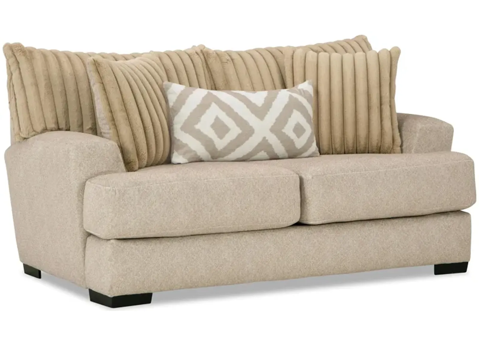 Mondo Loveseat in Toast by Albany Furniture