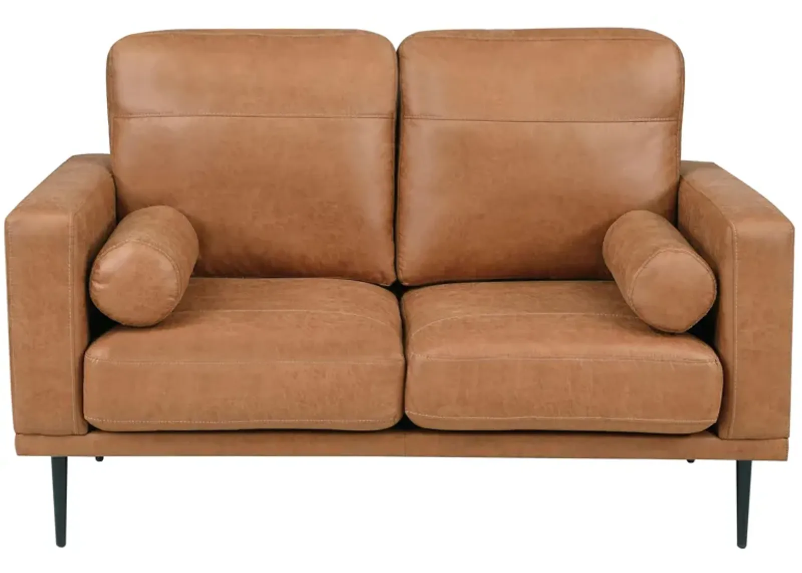 Caelan Loveseat in Brown by Homelegance