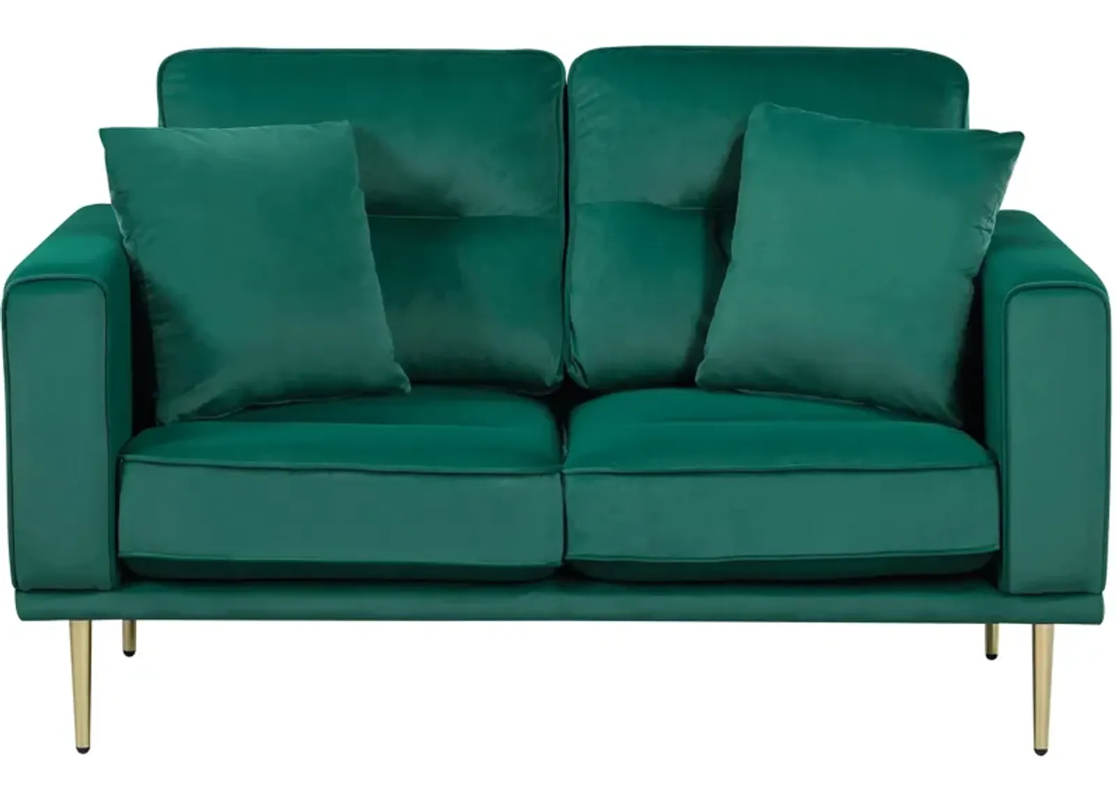 Foster Loveseat in Green by Homelegance