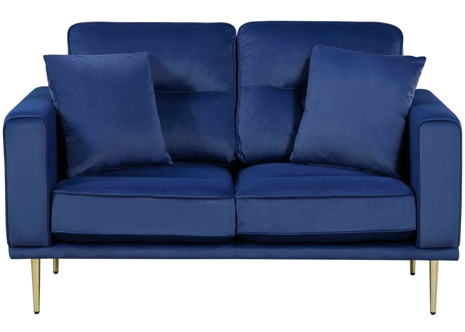 Foster Loveseat in Blue by Homelegance