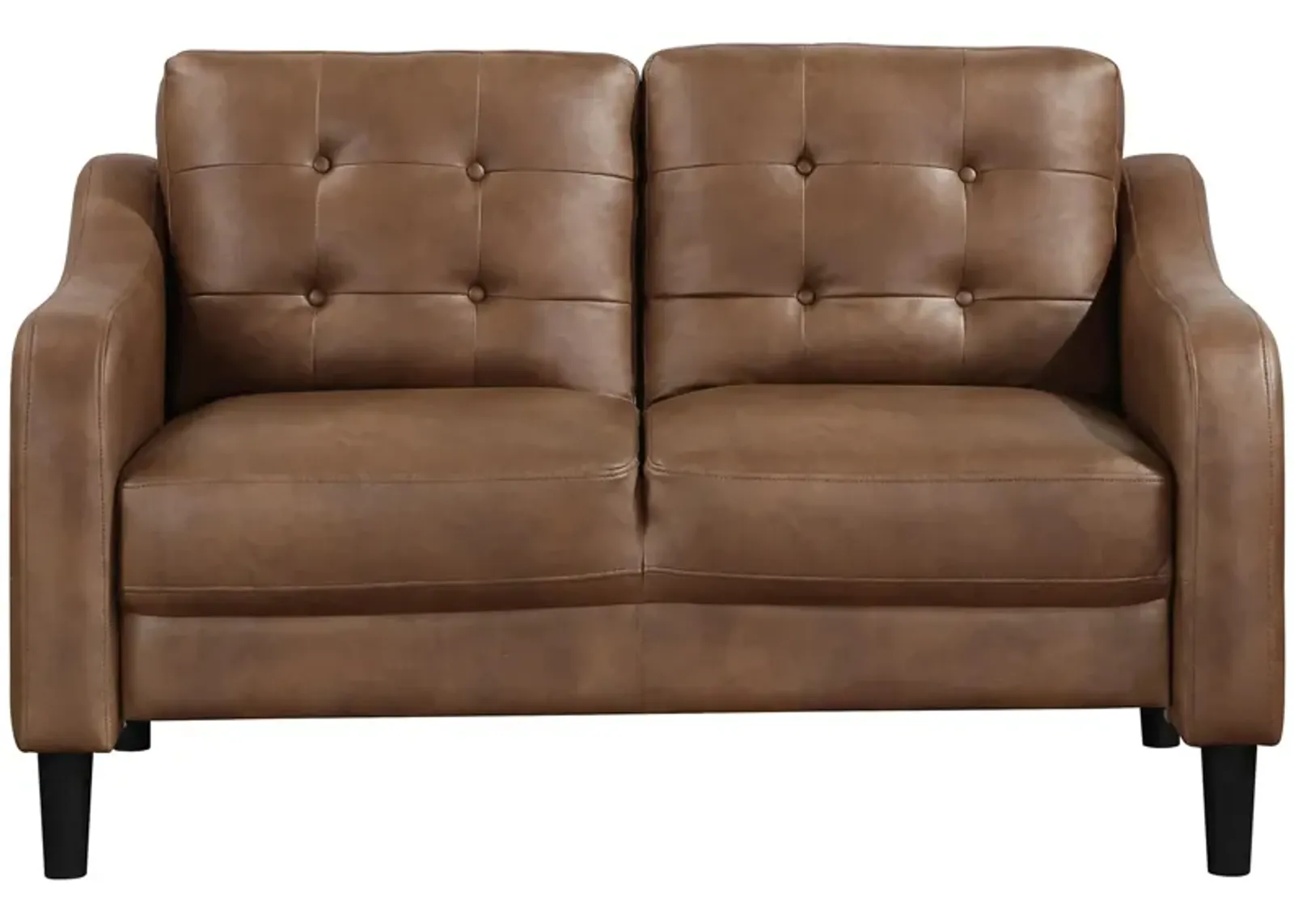 Pacey Loveseat in Brown by Homelegance