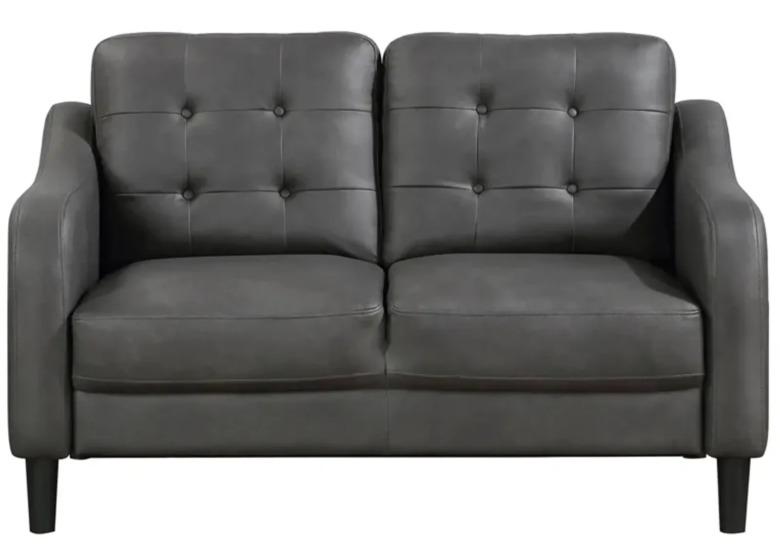 Pacey Loveseat in Gray by Homelegance