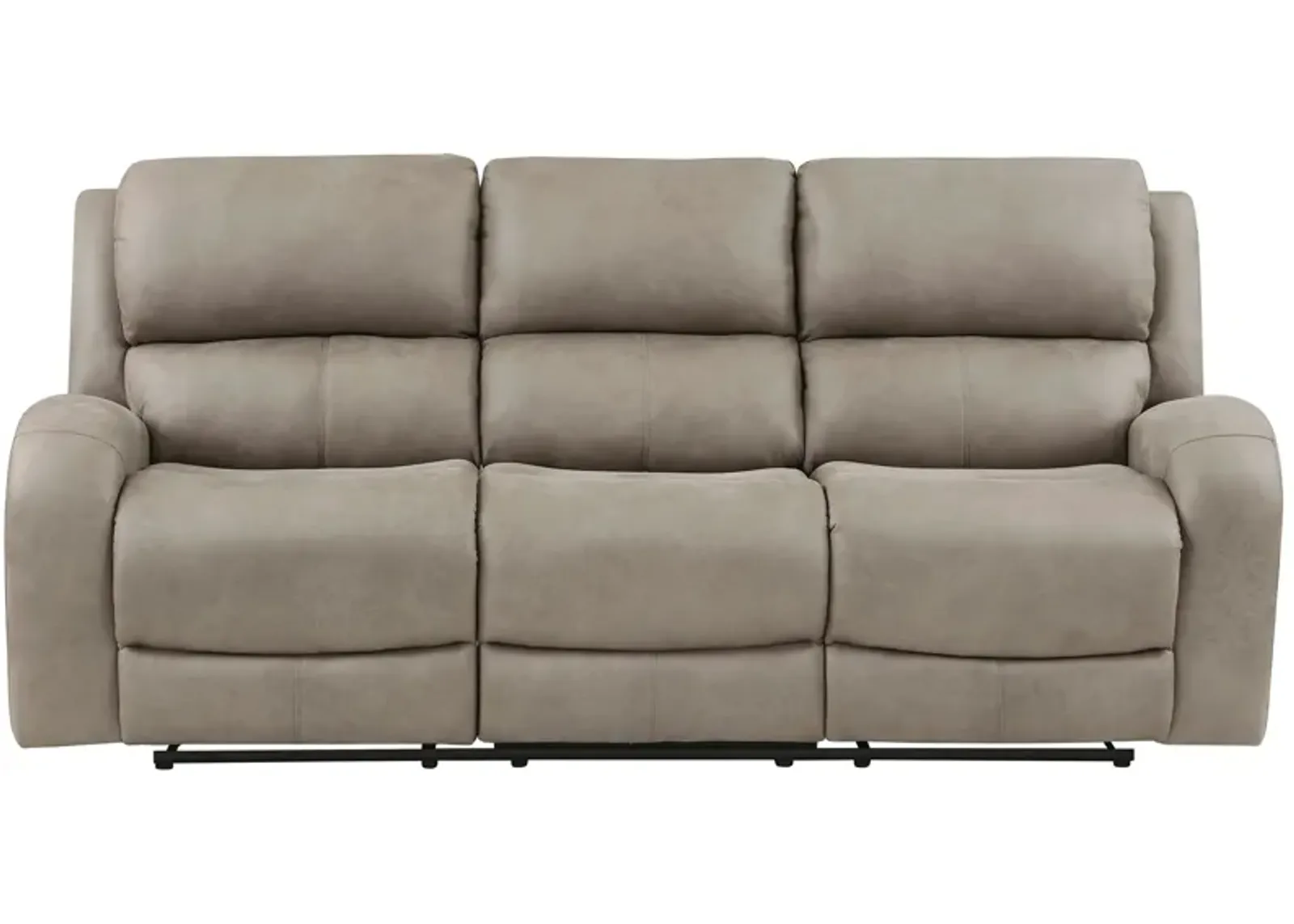 Emillia Double Reclining Sofa in Brown by Homelegance