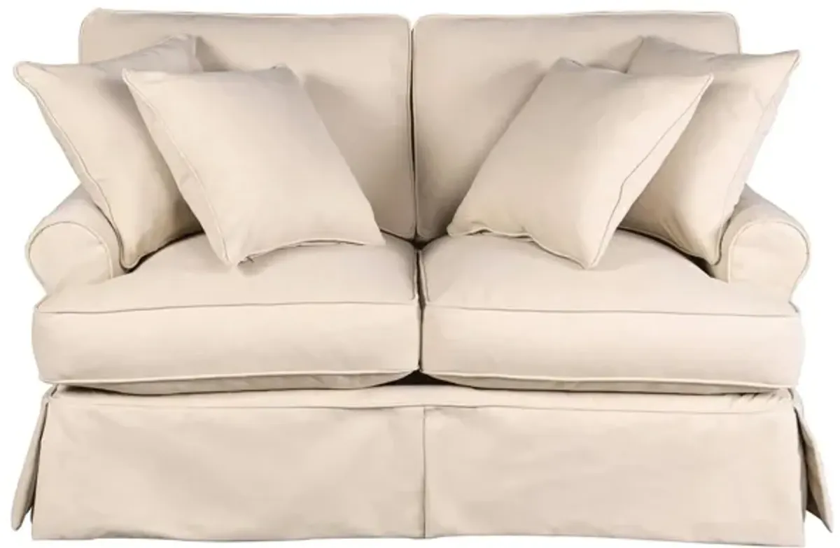 Horizon Loveseat in Peyton Sahara by Sunset Trading