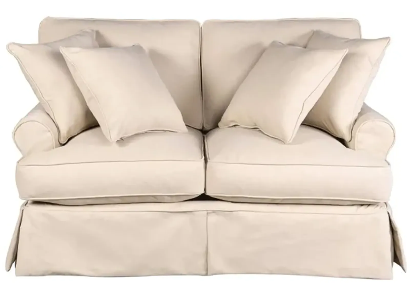 Horizon Loveseat in Peyton Sahara by Sunset Trading