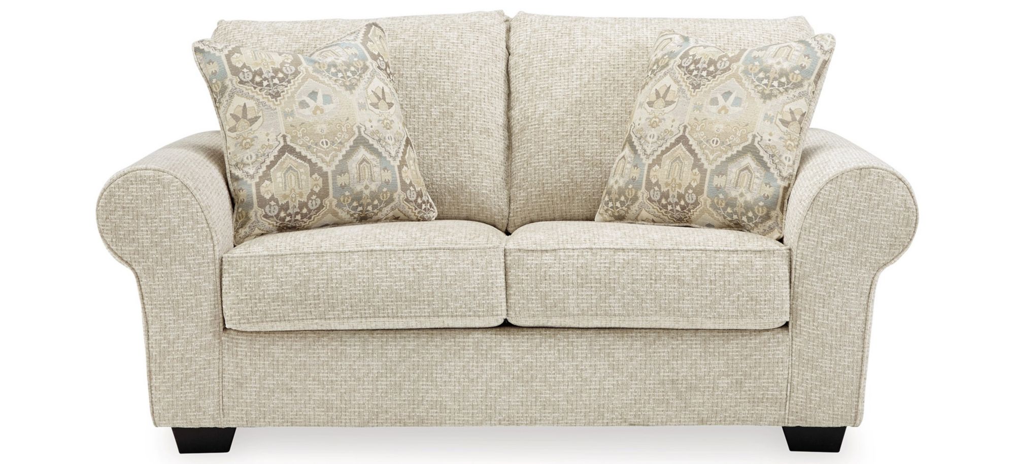 Haisley Loveseat in Ivory by Ashley Furniture