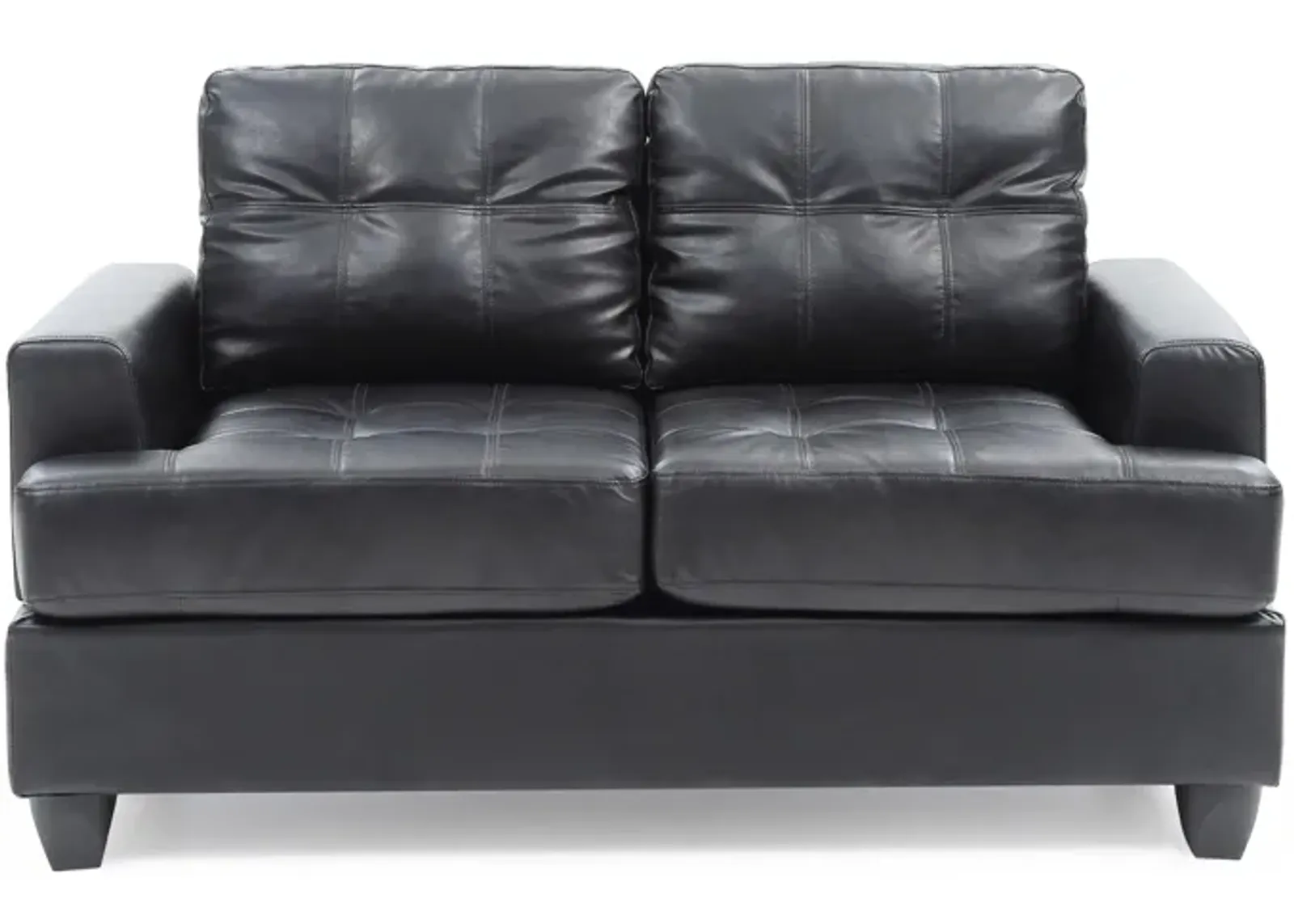 Sandridge Loveseat in Black by Glory Furniture