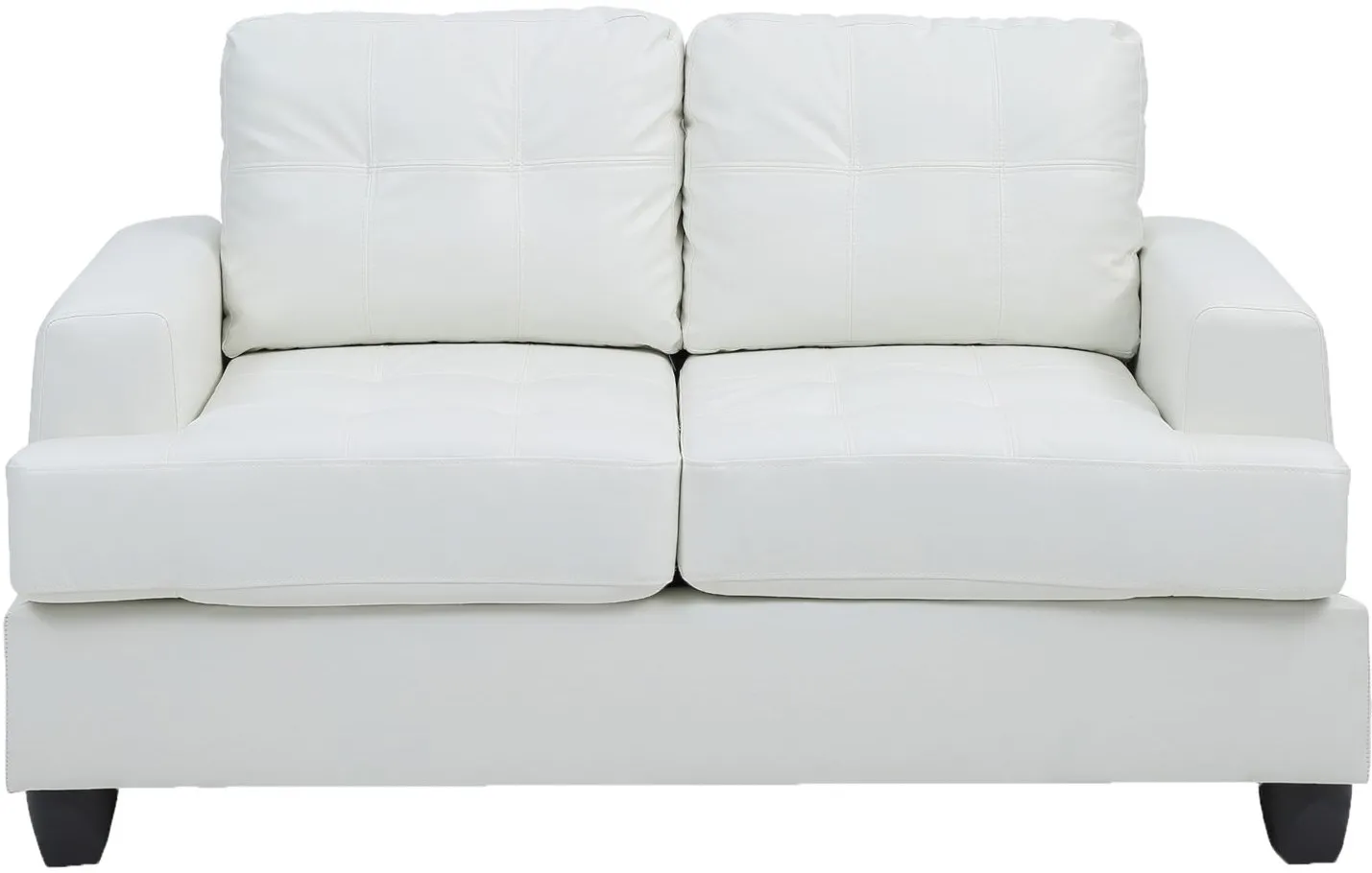 Sandridge Loveseat in White by Glory Furniture