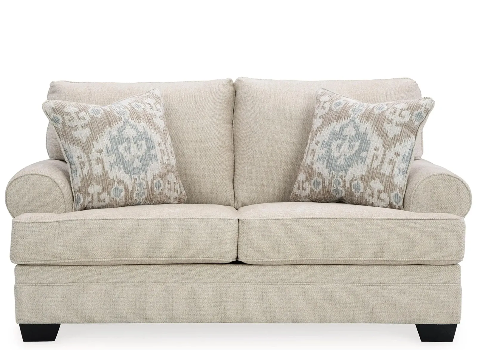 Rilynn Loveseat in Linen by Ashley Furniture