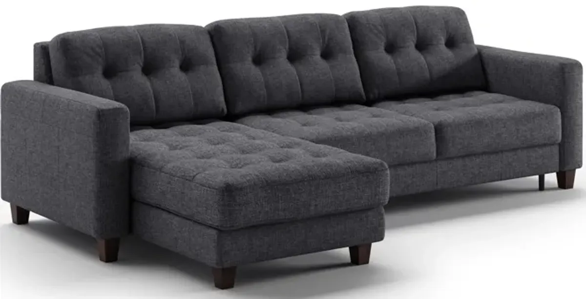 Noah Full XL Sectional Sleeper