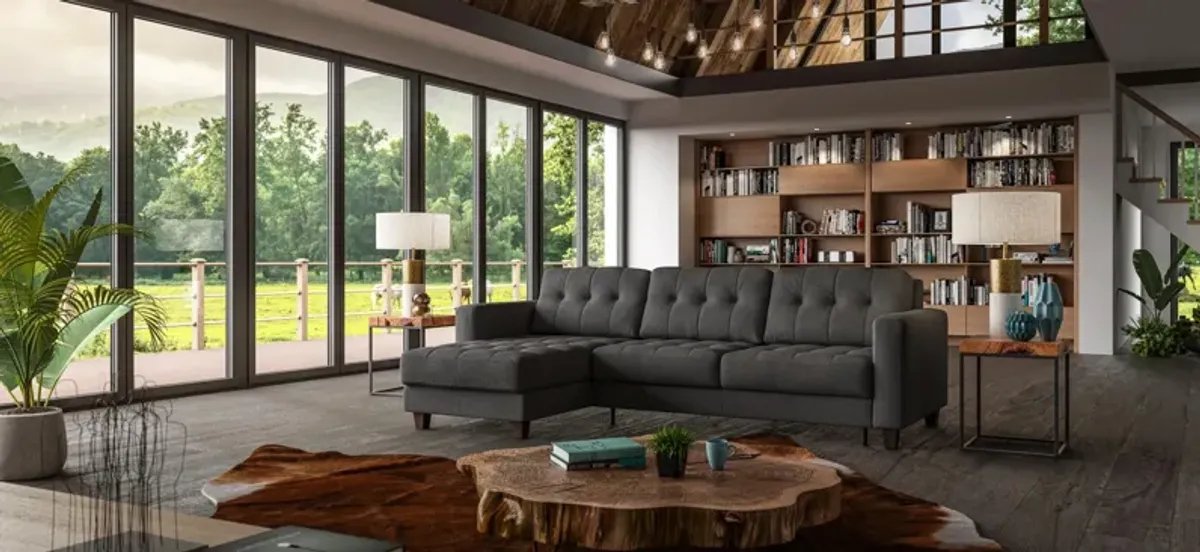 Noah Full XL Sectional Sleeper