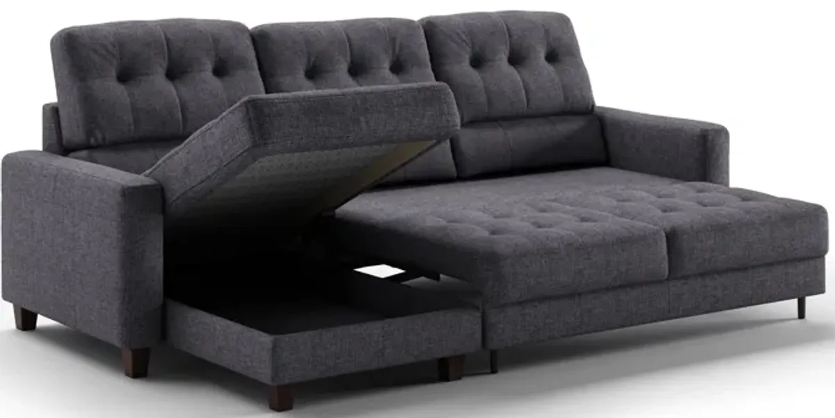 Noah Full XL Sectional Sleeper