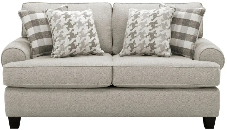 Shiloh Loveseat in Beige by Fusion Furniture