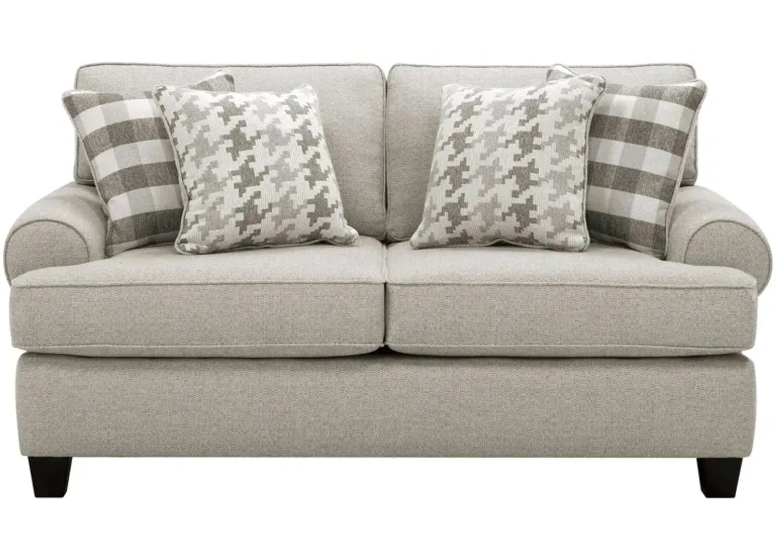 Shiloh Loveseat in Beige by Fusion Furniture