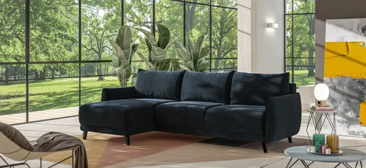 Dolphin Full XL Sectional Sleeper