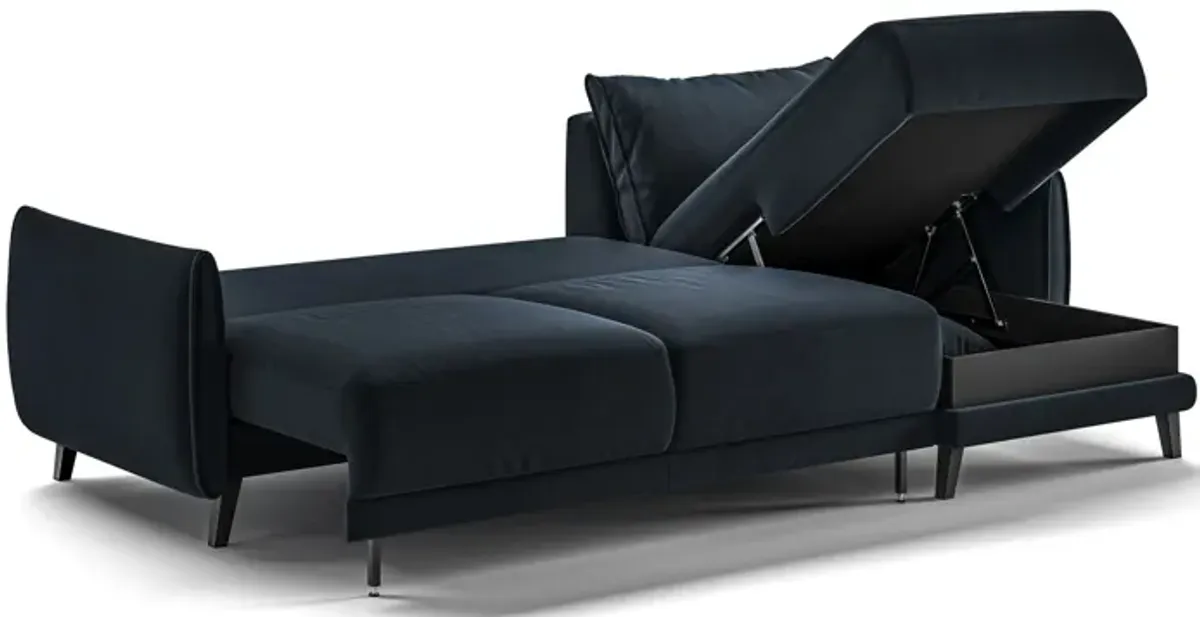 Dolphin Full XL Sectional Sleeper