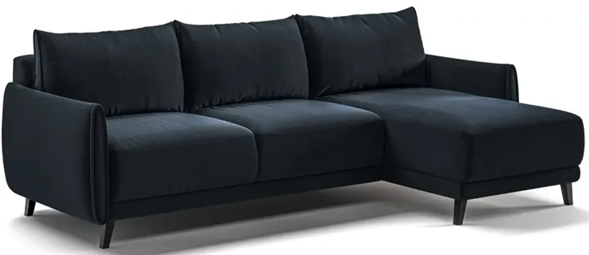 Dolphin Full XL Sectional Sleeper