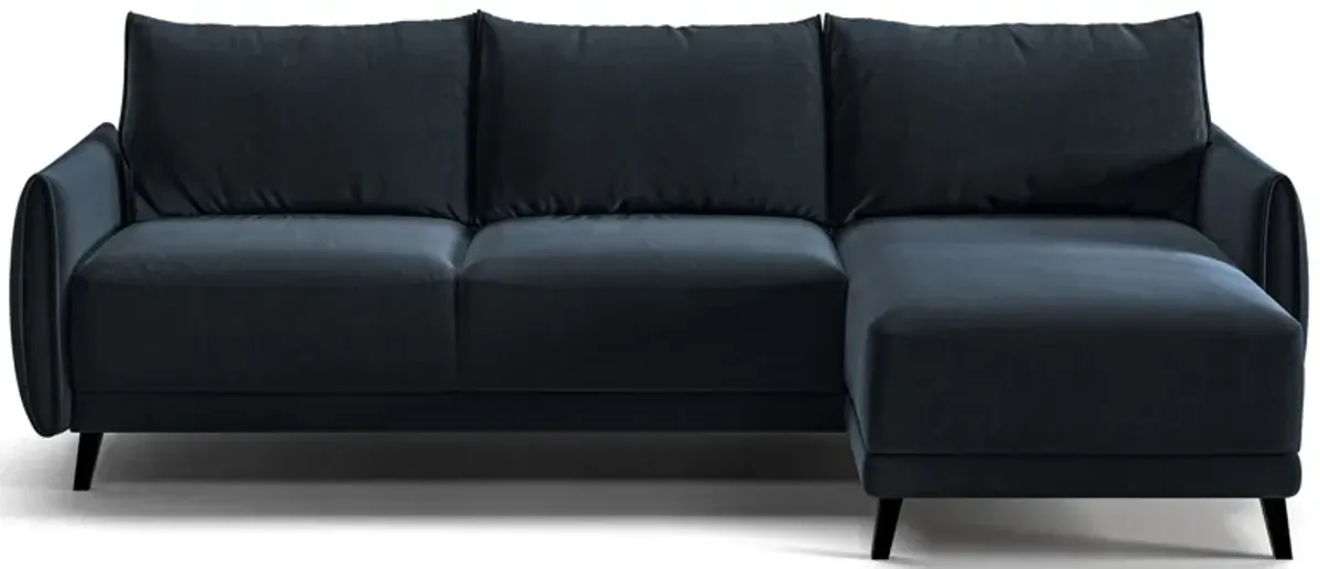 Dolphin Full XL Sectional Sleeper