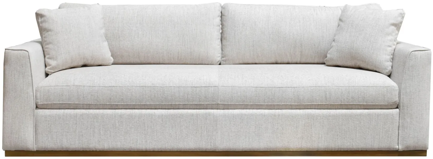 Anderson Sofa in Woven Linen by LH Imports Ltd