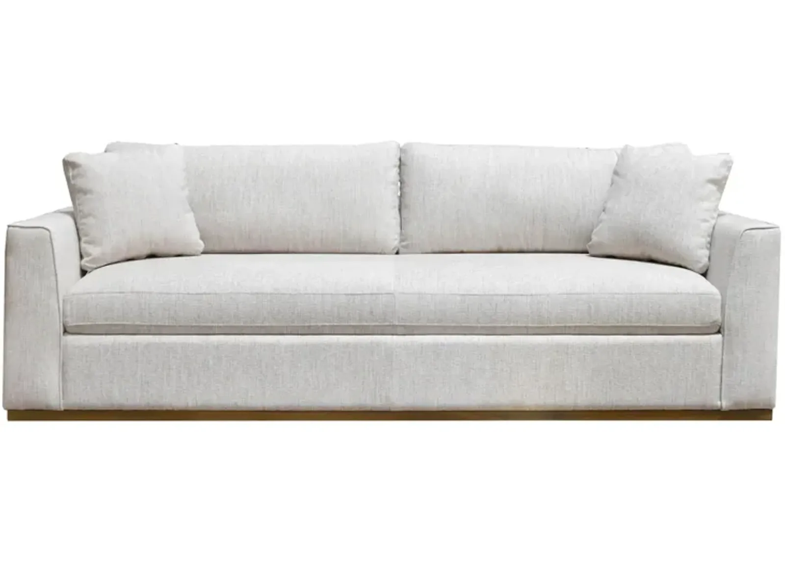 Anderson Sofa in Woven Linen by LH Imports Ltd