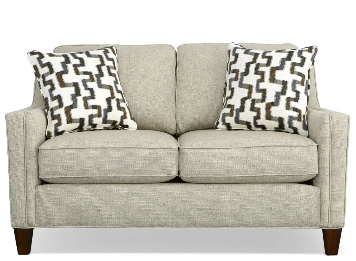 Lawrence Loveseat in Oat by Flexsteel