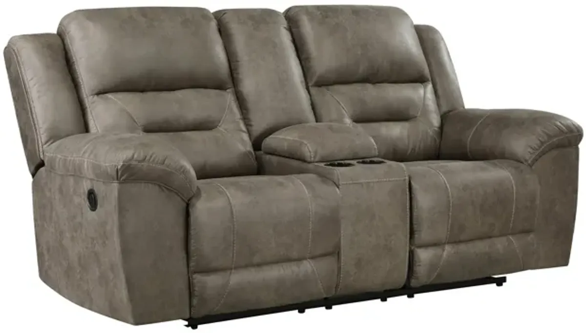 Dallas Double Reclining Love Seat
