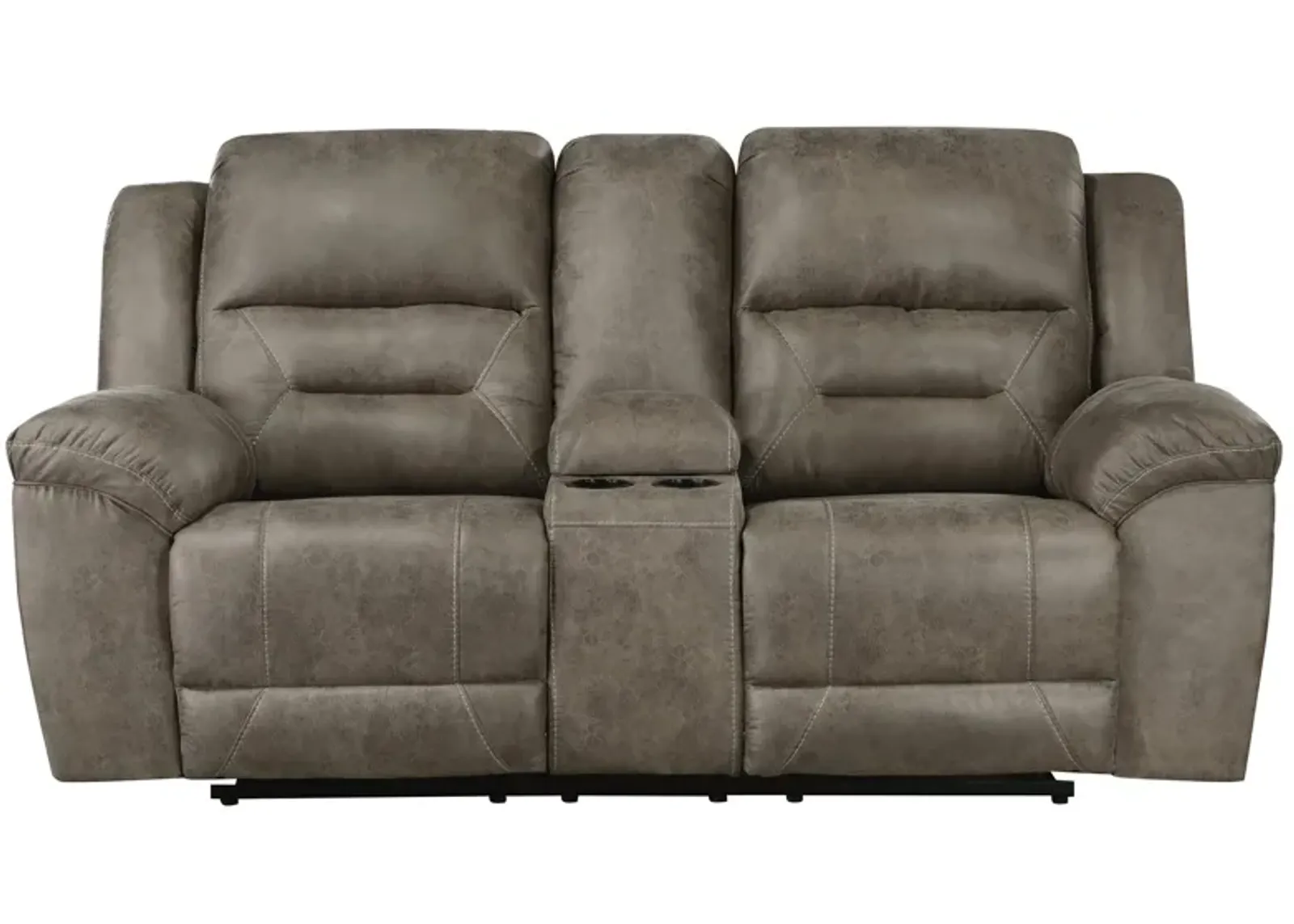 Dallas Double Reclining Love Seat