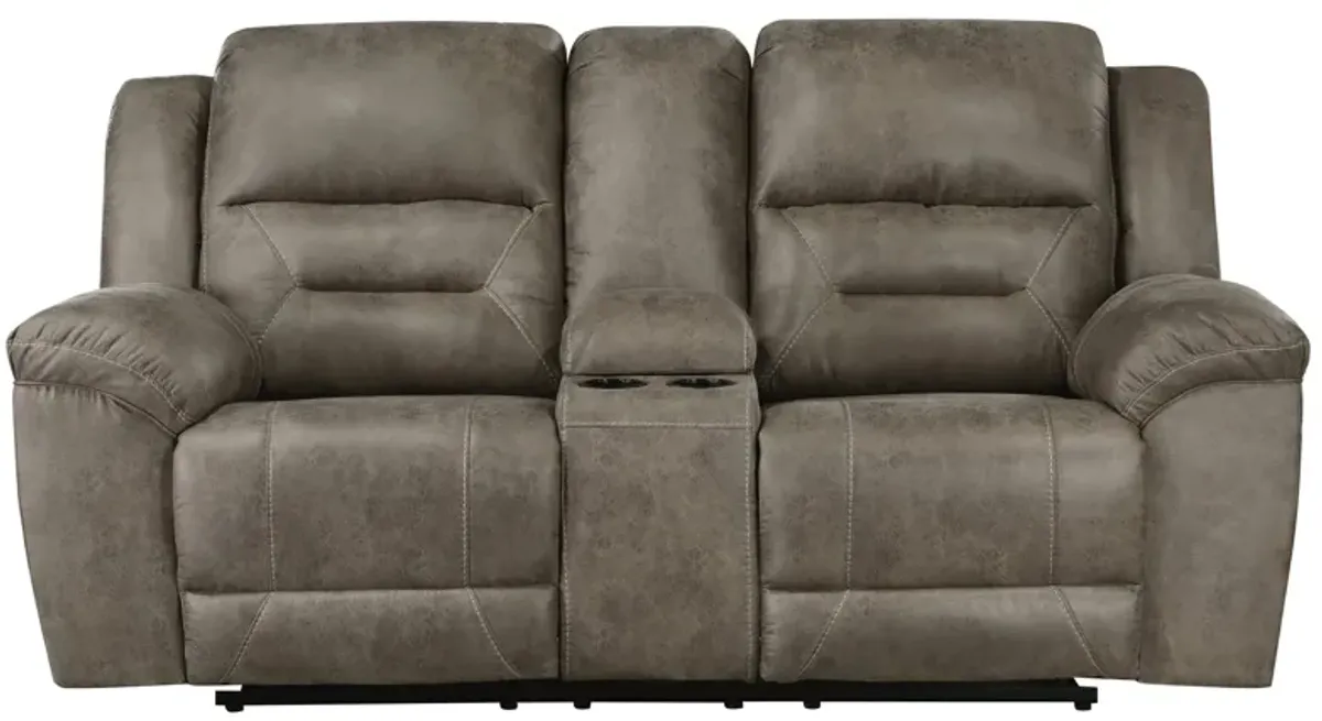 Dallas Double Reclining Love Seat