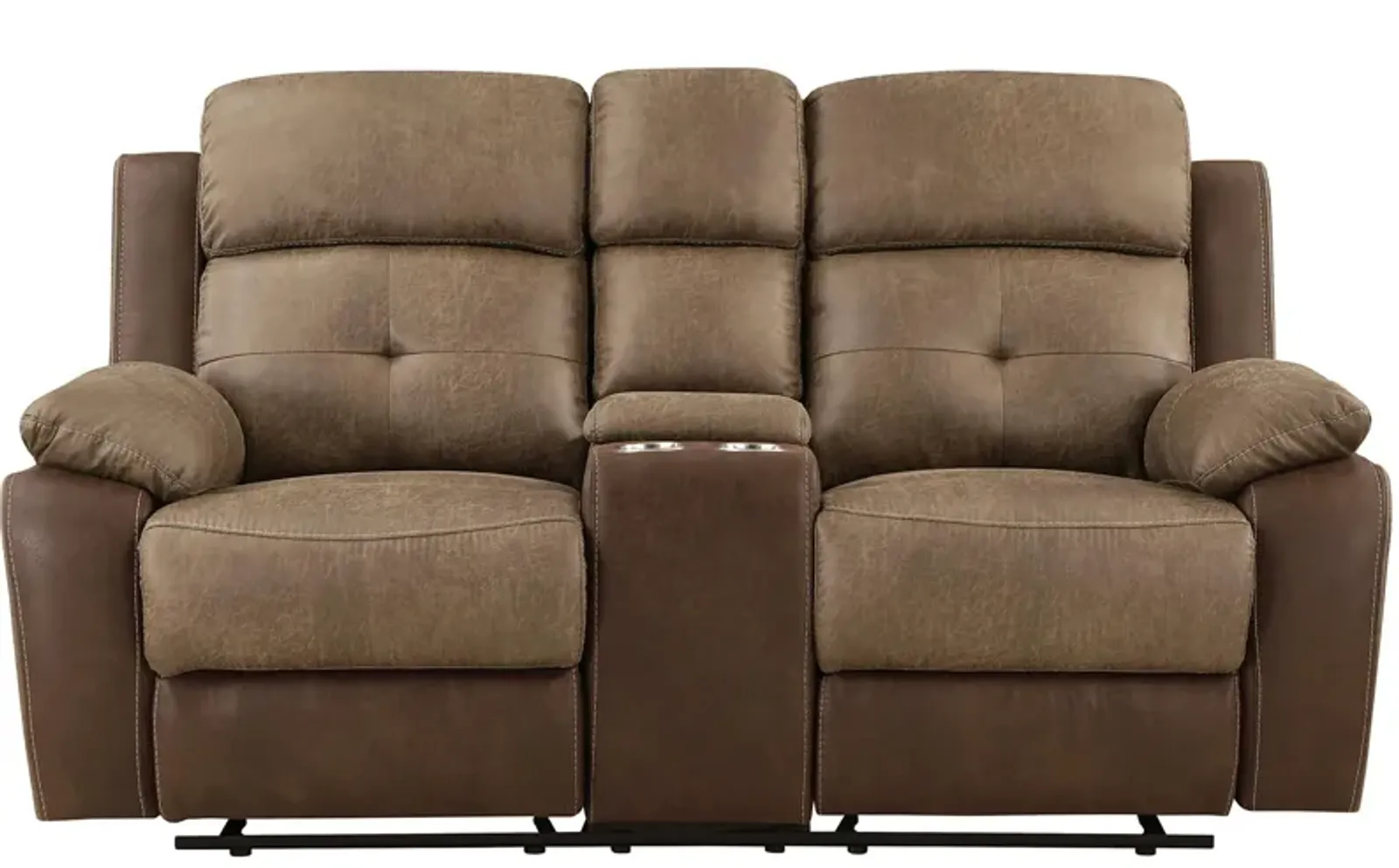 Pebble Double Reclining Loveseat