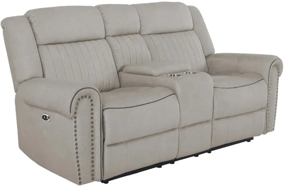 Harrison Power Console Loveseat