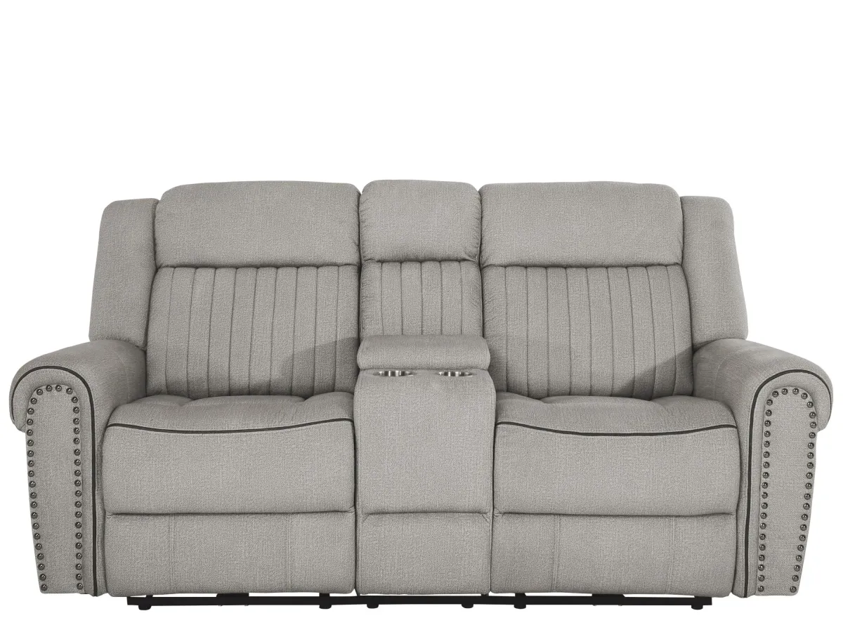 Harrison Power Console Loveseat