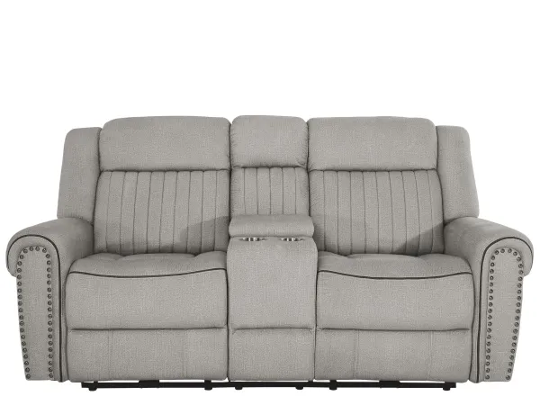 Harrison Power Console Loveseat