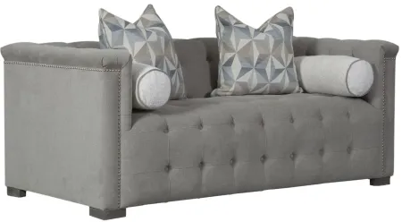 Diana Loveseat in Smoke by Aria Designs