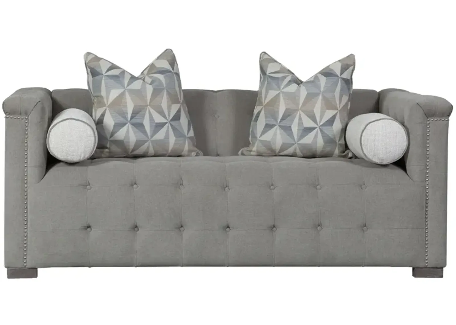 Diana Loveseat in Smoke by Aria Designs