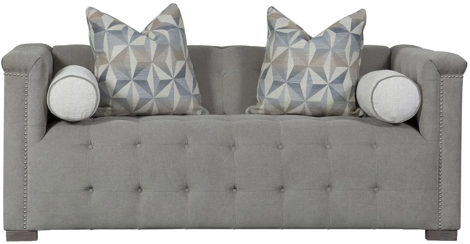 Diana Loveseat in Smoke by Aria Designs